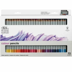 Winsor & Newton® Studio Collection 72 Colored Pencils Tin Set