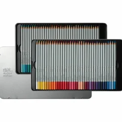 Winsor & Newton® Studio Collection 72 Colored Pencils Tin Set