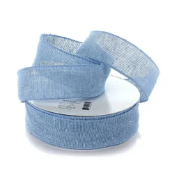 1.5" Wired Burlap Ribbon