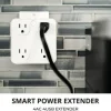 Wireless Wall Tap Smart Plug (4 Outlets,4 USB Ports) - WTP110