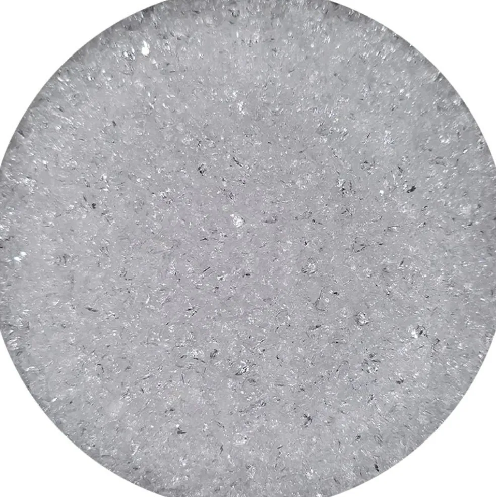 Wissmach Glass Frit Clear Medium 4lb. 96 COE