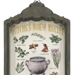 10" Witches Brew Recipe Tabletop Sign by Ashland®
