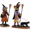 Witches Night Out - Lemax Spooky Town