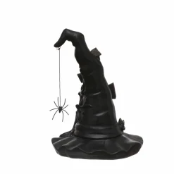 11" Witch Hat House LED Mini Decoration by Ashland®