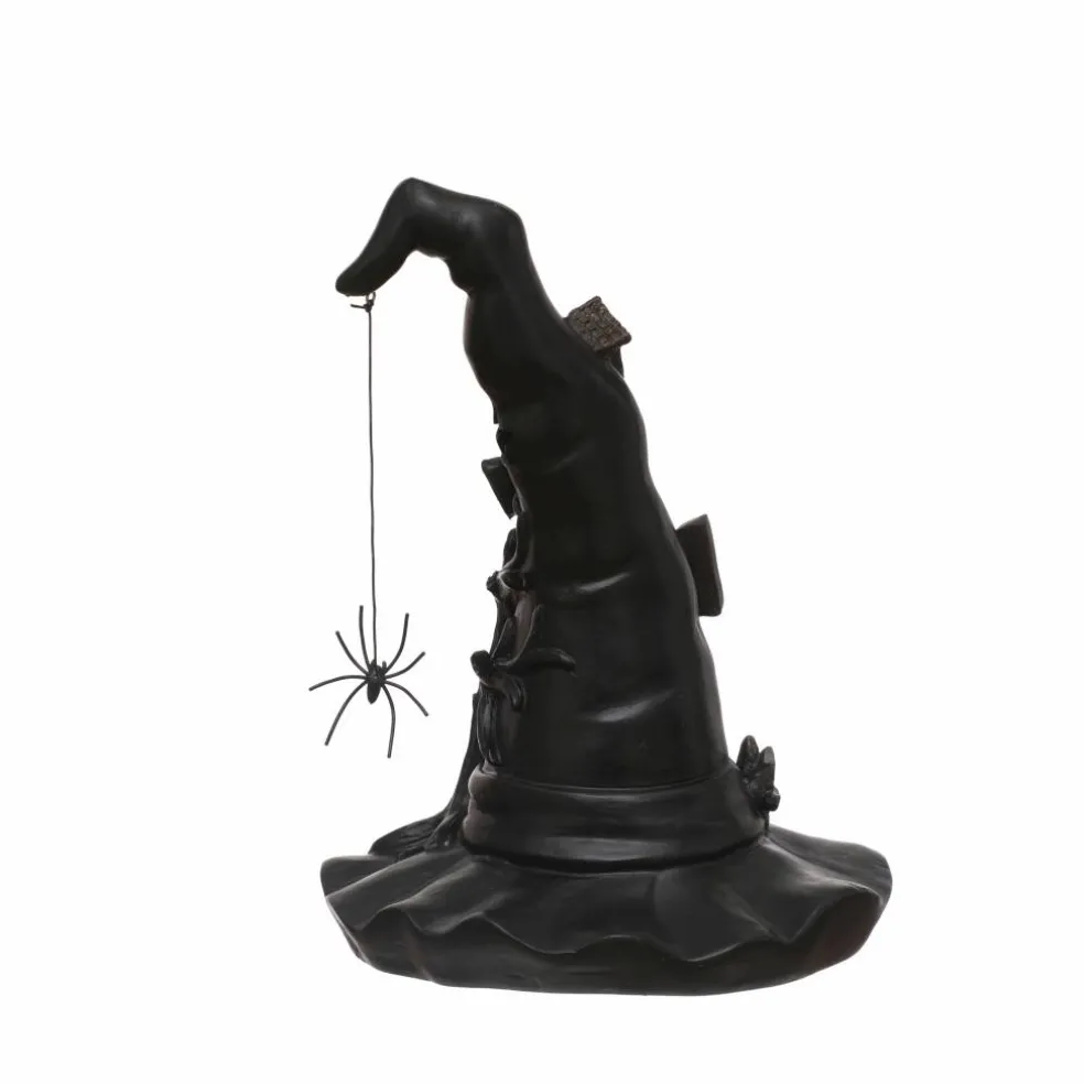 11" Witch Hat House LED Mini Decoration by Ashland®