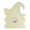 7" Witch Hat on Spell Books DIY LED Wood Décor by Make Market®