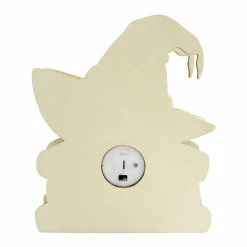 7" Witch Hat on Spell Books DIY LED Wood Décor by Make Market®