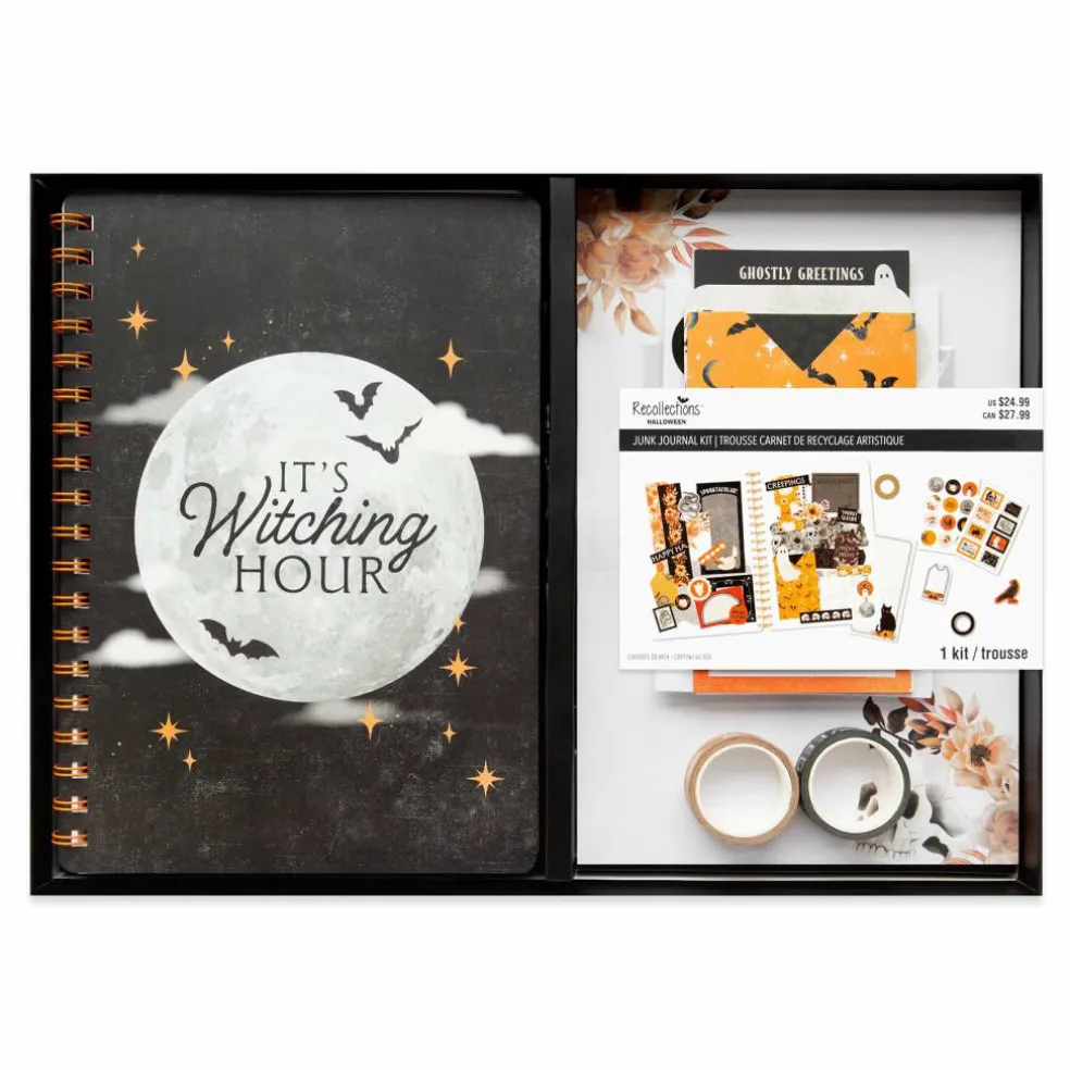 Witching Hour Junk Journal Kit by Recollections™