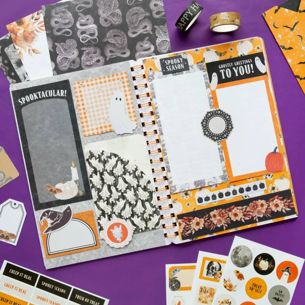 Witching Hour Junk Journal Kit by Recollections™