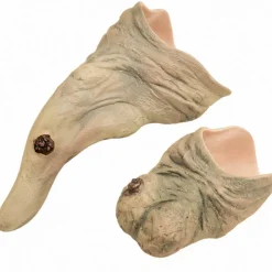 Witch Nose and Chin Latex Face Prosthetic