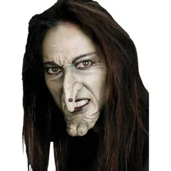 Witch Nose and Chin Latex Face Prosthetic