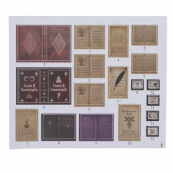 Witch's Workspace DIY Book Nook Kit by Make Market®