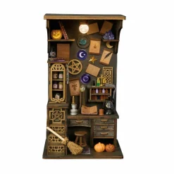 Witch's Workspace DIY Book Nook Kit by Make Market®