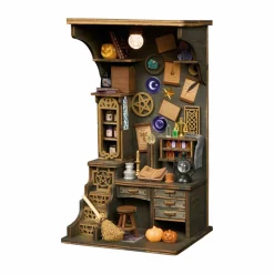 Witch's Workspace DIY Book Nook Kit by Make Market®
