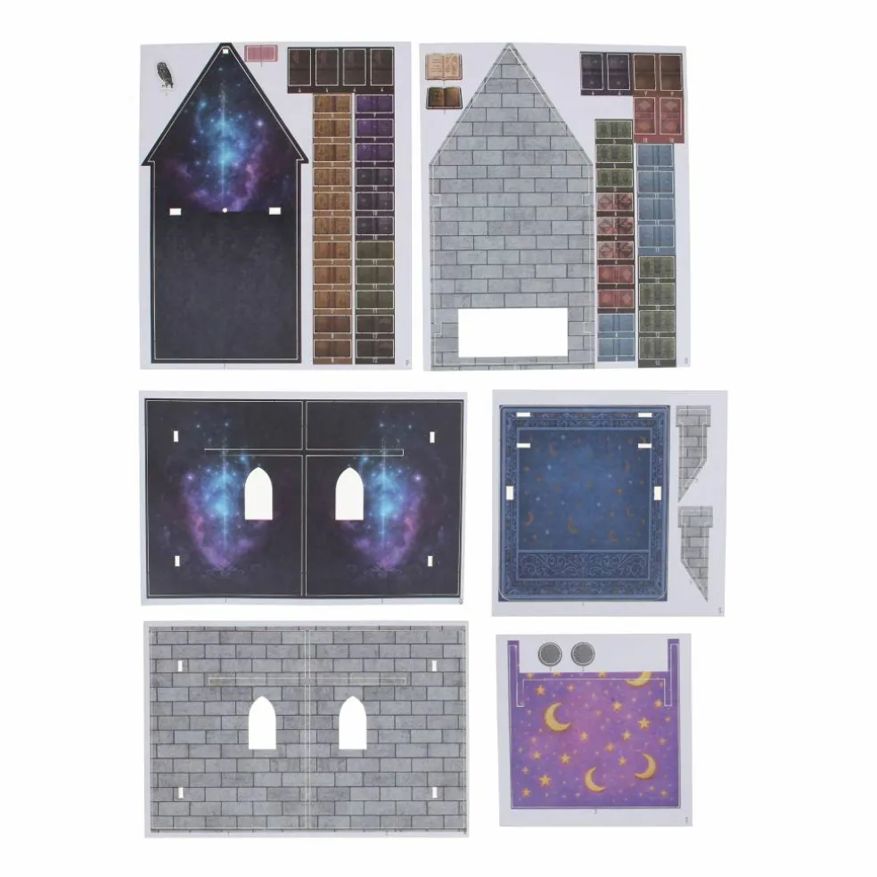 Wizard Den DIY Book Nook Kit by Make Market®