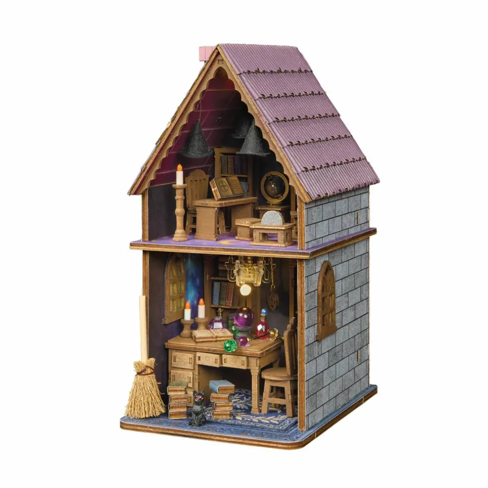 Wizard Den DIY Book Nook Kit by Make Market®
