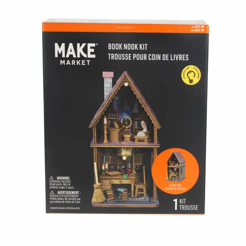 Wizard Den DIY Book Nook Kit by Make Market®