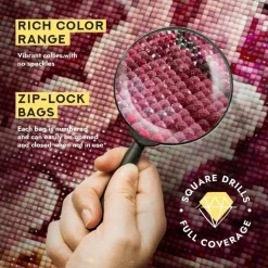 Wizardi Duck Pond Village Diamond Painting Kit