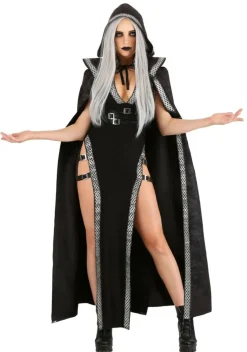 Woman's Enchanted Warlock Costume
