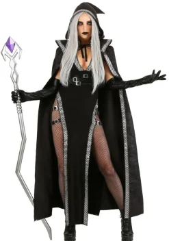 Woman's Enchanted Warlock Costume