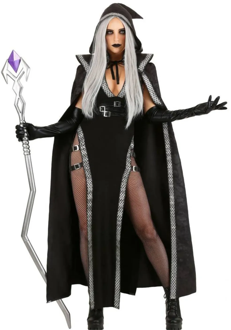 Woman's Enchanted Warlock Costume