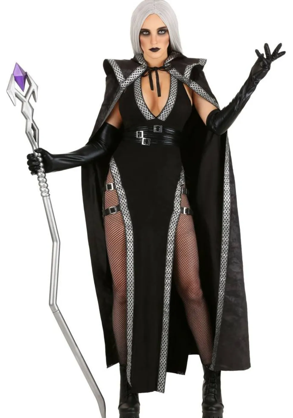 Woman's Enchanted Warlock Costume