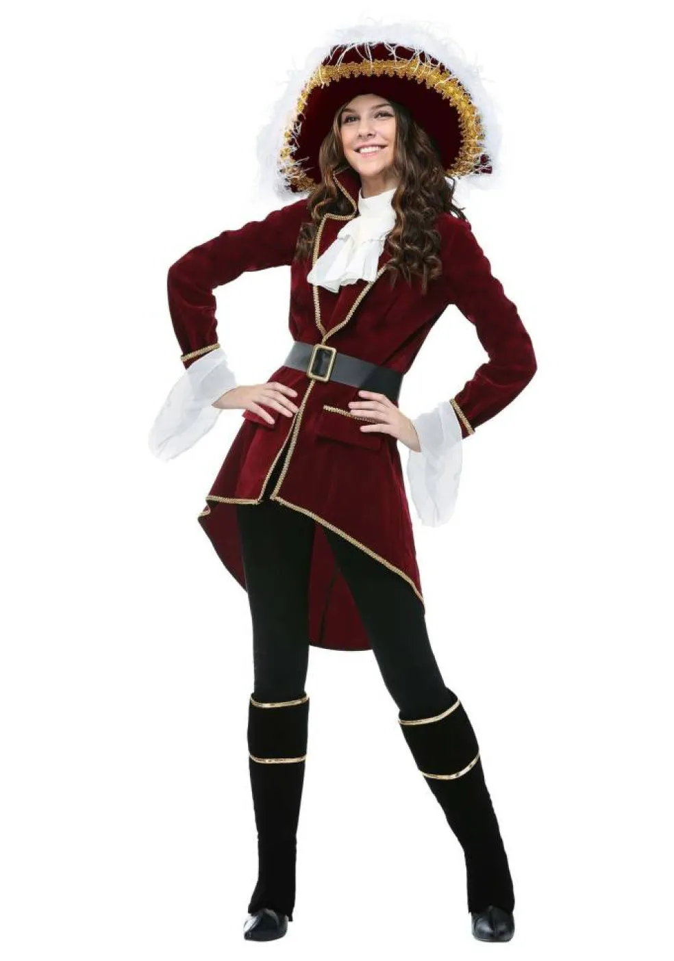 Women's Captain Hook Costume