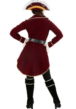 Women's Captain Hook Costume