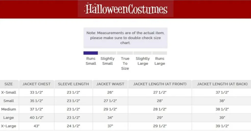 Women's Captain Hook Costume