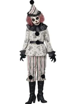 Women's Creeper Clown Costume