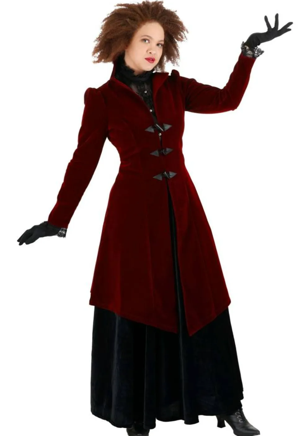 Women's Delightfully Dreadful Vampiress Costume