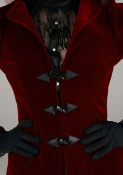 Women's Delightfully Dreadful Vampiress Costume