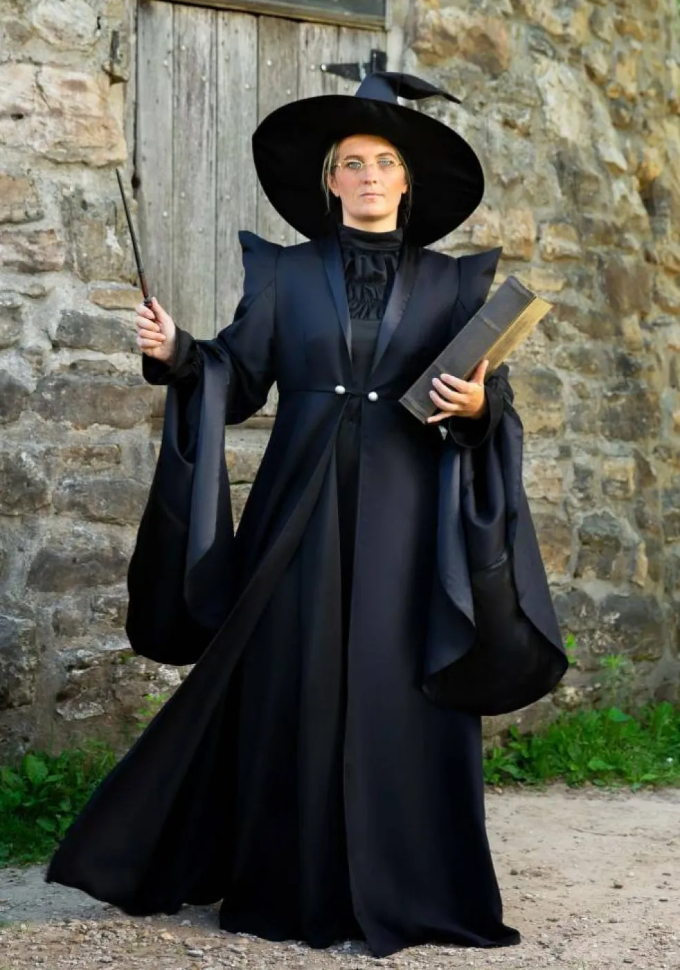 Women's Deluxe Harry Potter McGonagall Costume