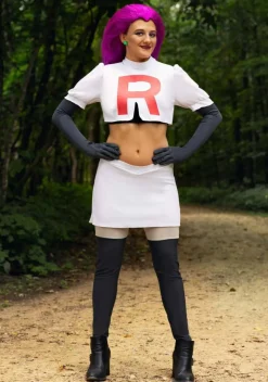 Women's Deluxe Team Rocket Jessie Costume