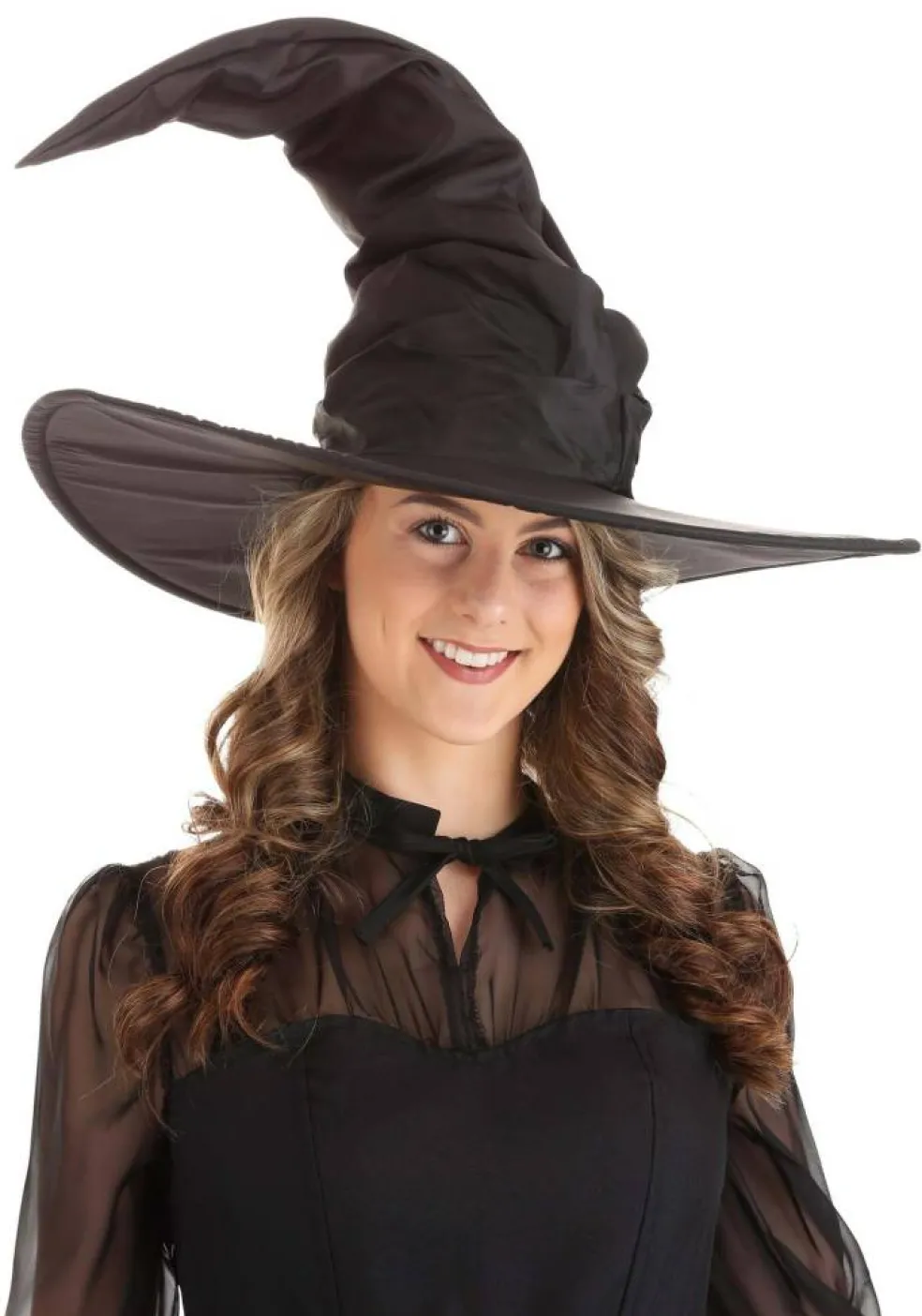 Women's Gertrude Witch Costume Hat