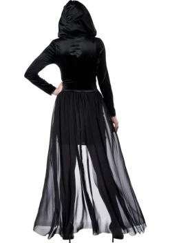 Women's Gothic Hooded Costume Dress