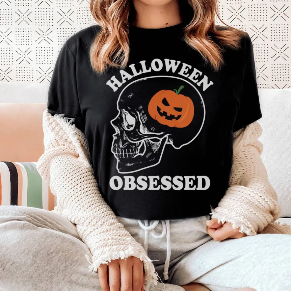 Women's Halloween Obsessed T-Shirt