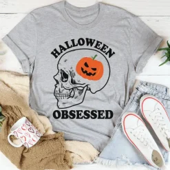 Women's Halloween Obsessed T-Shirt
