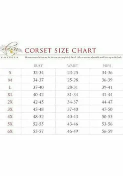 Women's 5 PC Devilicious Corset Costume