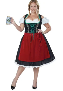Women's Plus Size Oktoberfest Fraulein Costume