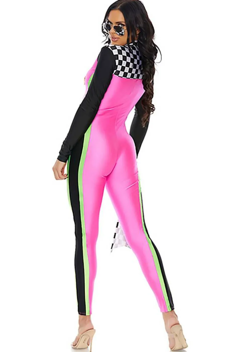 Women's Racecar Zooming Costume