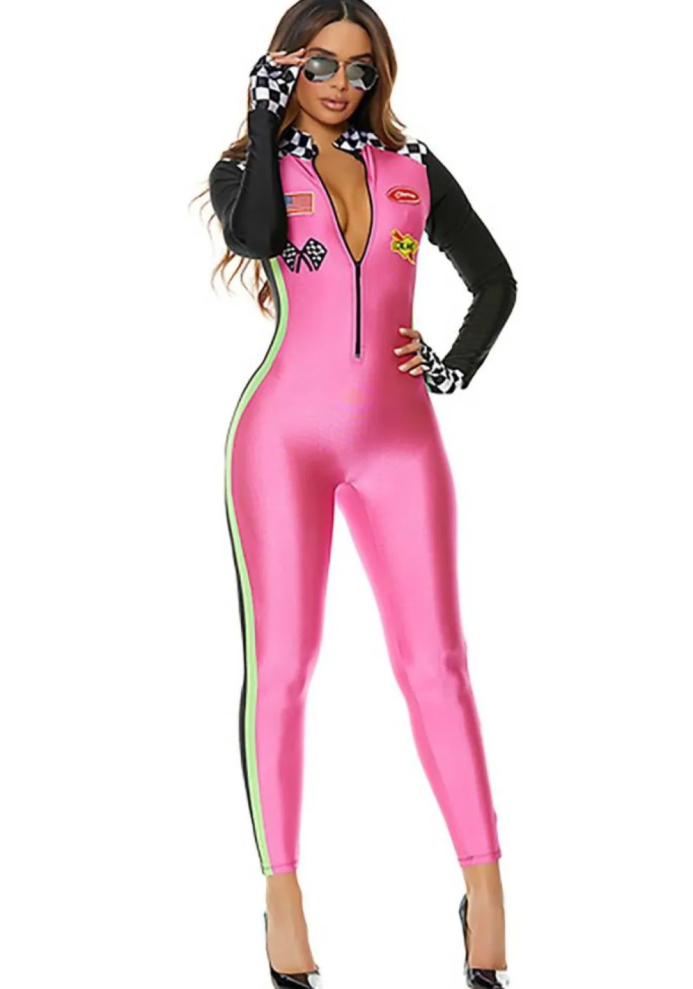 Women's Racecar Zooming Costume