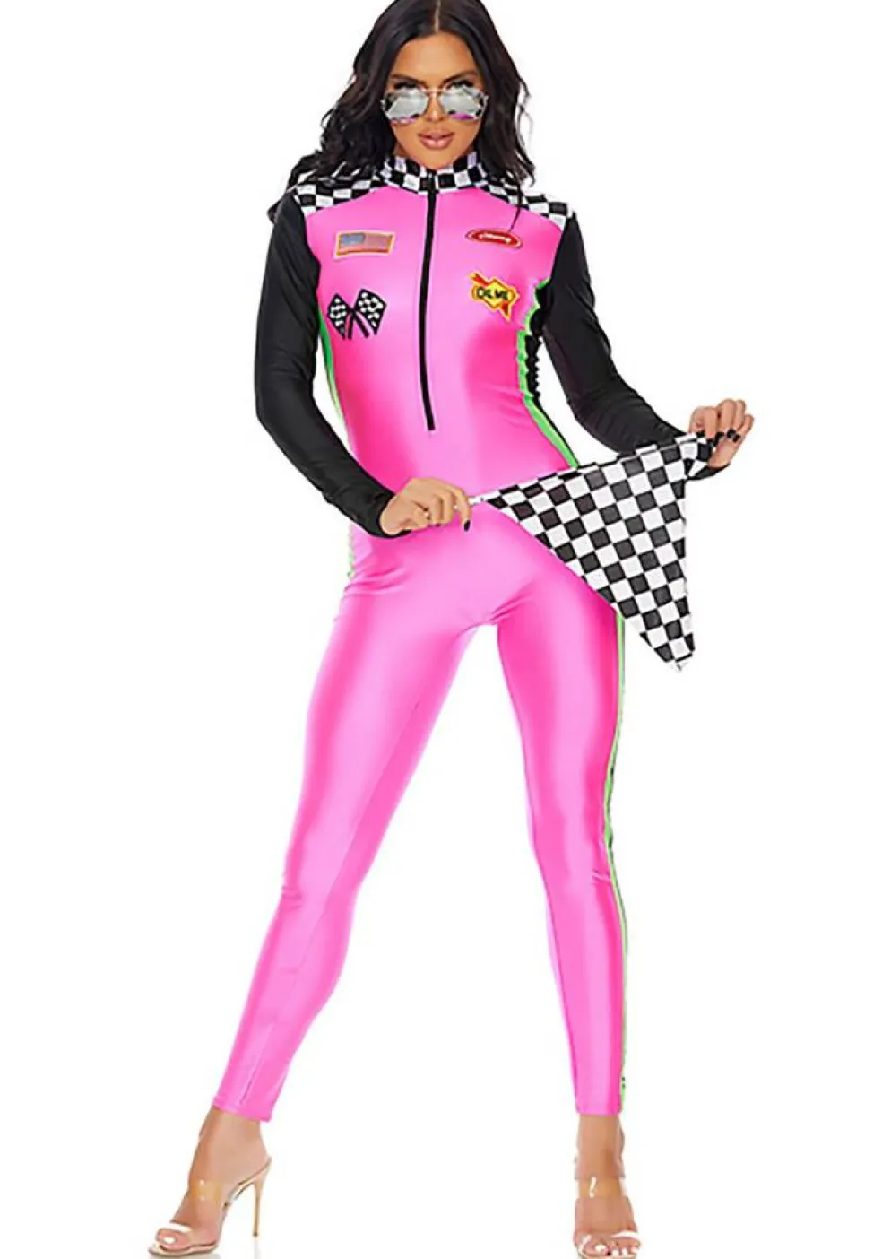 Women's Racecar Zooming Costume