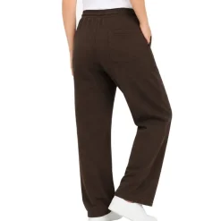 Women's Regular Fit Open Bottom Fleece Jogger Sweatpants (S-3XL)