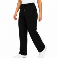 Women's Regular Fit Open Bottom Fleece Jogger Sweatpants (S-3XL)