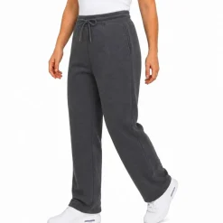 Women's Regular Fit Open Bottom Fleece Jogger Sweatpants (S-3XL)