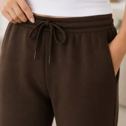 Women's Regular Fit Open Bottom Fleece Jogger Sweatpants (S-3XL)