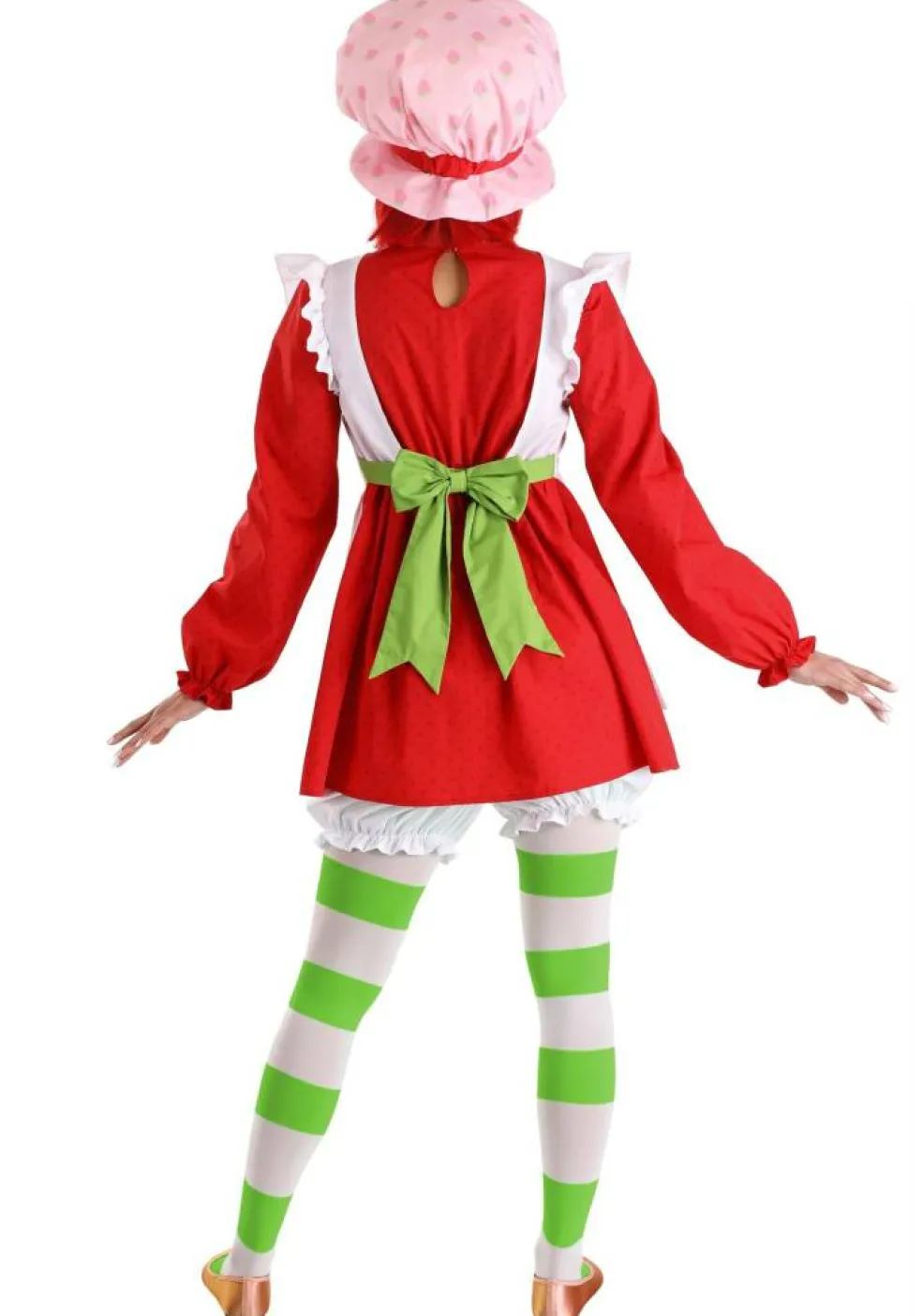 Women's Retro Strawberry Shortcake Costume