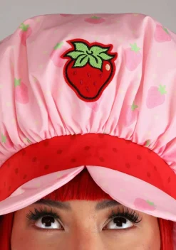 Women's Retro Strawberry Shortcake Costume