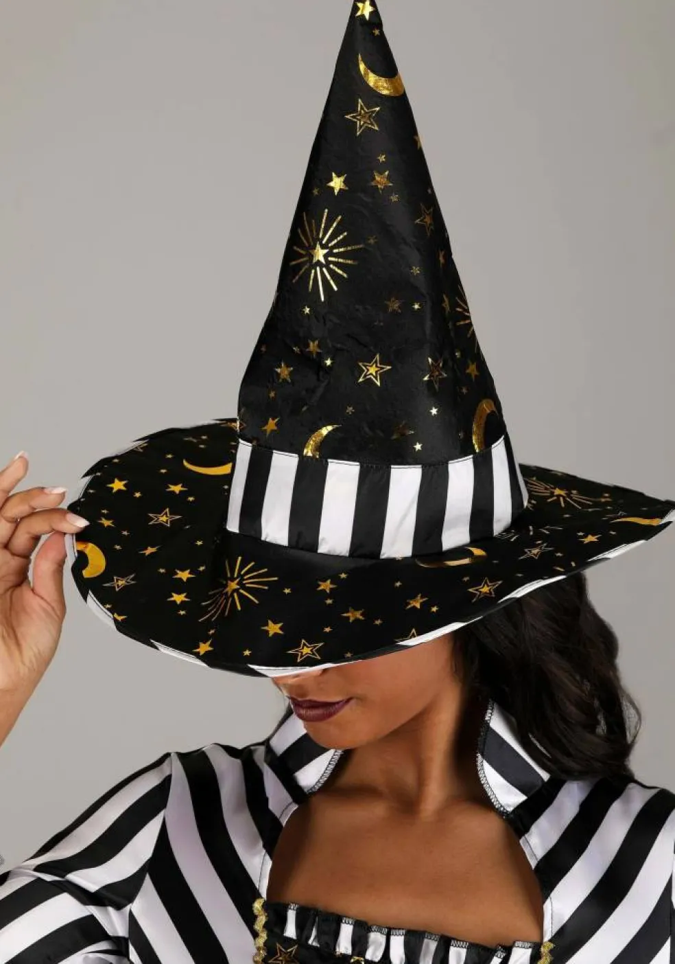 Women's Rococo Witch Costume Dress